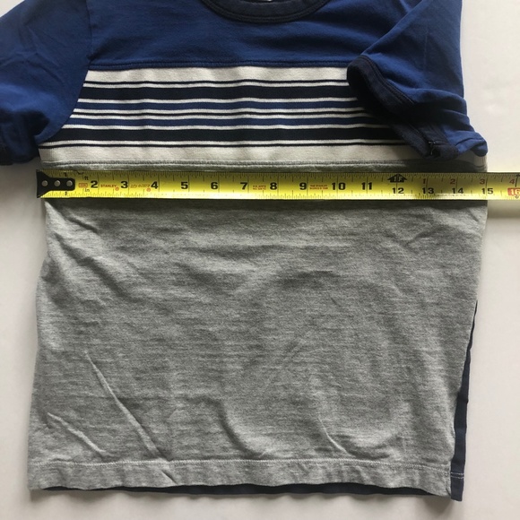 Hanna Andersson Chest-Striped T-Shirt - Picture 3 of 7